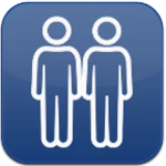 Logo of Free Gay Dating android Application 